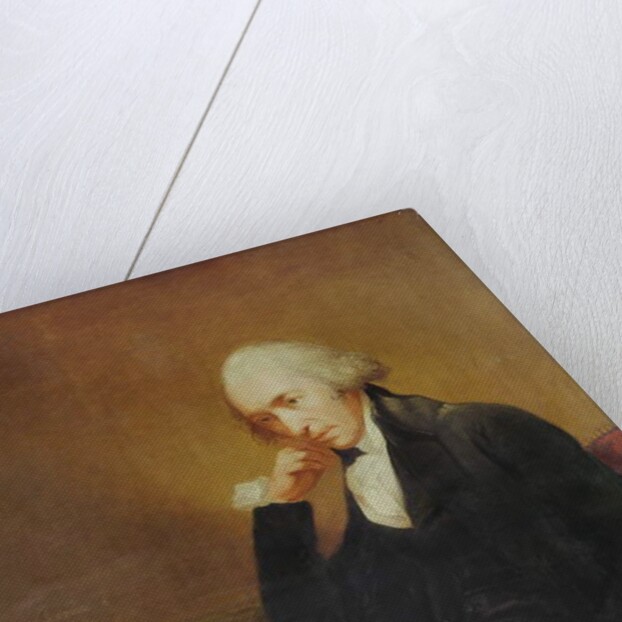 Portrait of James Watt 1792 by Carl Frederick von Breda