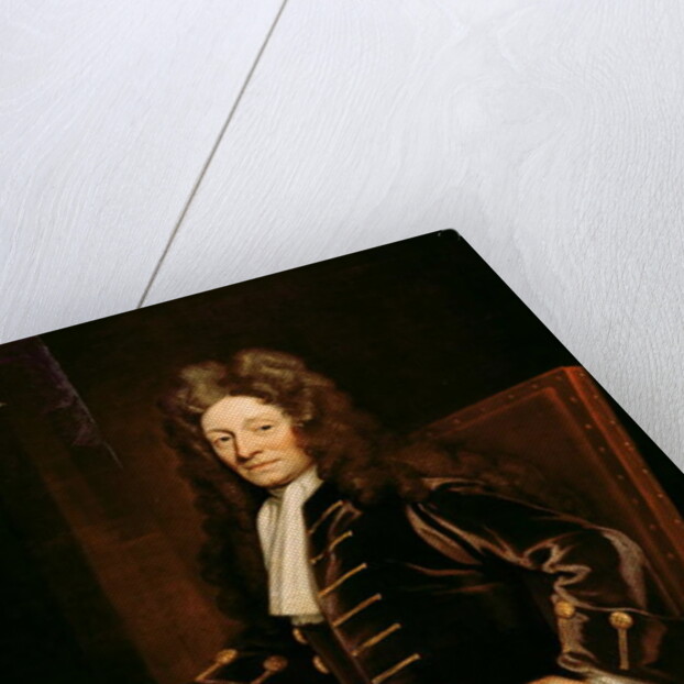 Portrait of Sir Christopher Wren 1711 by Godfrey Kneller