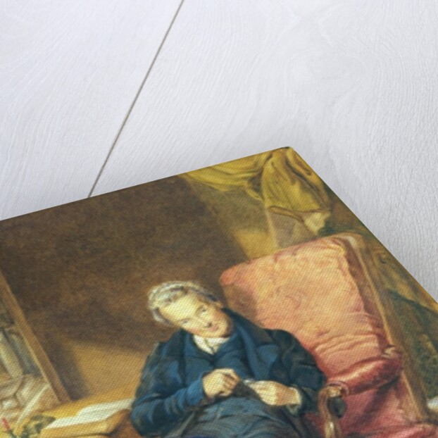 Portrait of William Wilberforce 1833 by George Richmond