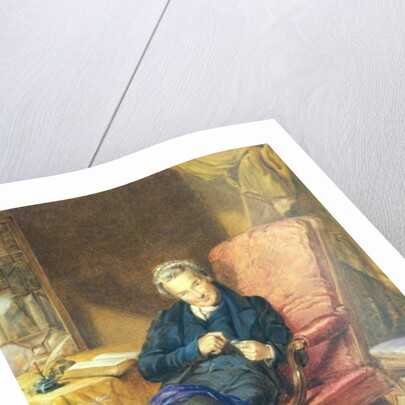 Portrait of William Wilberforce 1833 by George Richmond