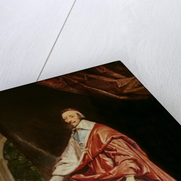 Cardinal de Richelieu, 1633-40 ( by Philippe de Champaigne