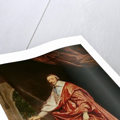 Cardinal de Richelieu, 1633-40 ( by Philippe de Champaigne