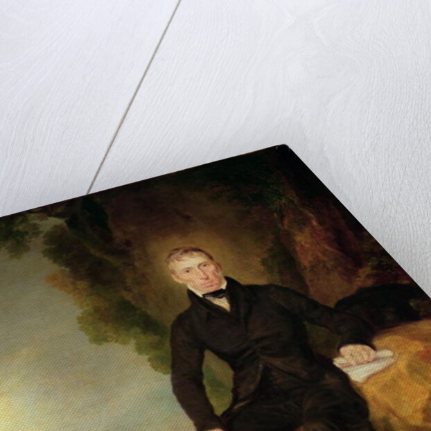 Portrait of John Loudon McAdam, c.1830 by School English