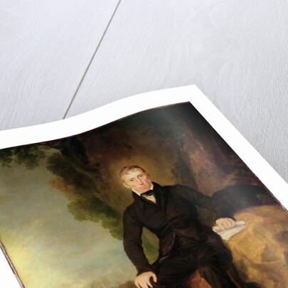 Portrait of John Loudon McAdam, c.1830 by School English