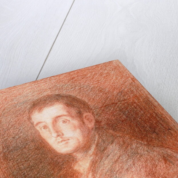 Study for an equestrian portrait of the Duke of Wellington c.1812 by Francisco Jose de Goya y Lucientes