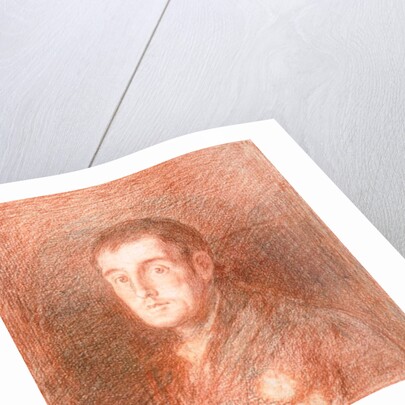 Study for an equestrian portrait of the Duke of Wellington c.1812 by Francisco Jose de Goya y Lucientes