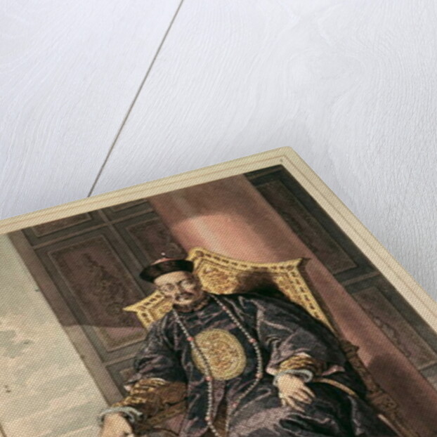 Portrait of Ch'ien-Lung Ti Emperor, 1793 by School Chinese