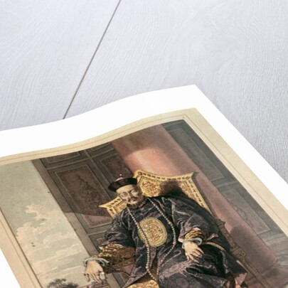 Portrait of Ch'ien-Lung Ti Emperor, 1793 by School Chinese