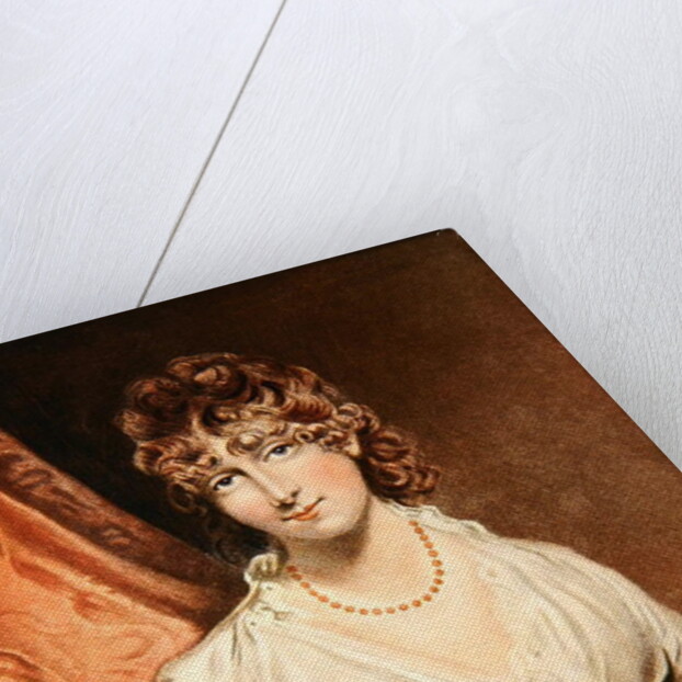 Portrait of the Honourable Mrs. Bouverie by John Hoppner