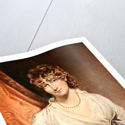 Portrait of the Honourable Mrs. Bouverie by John Hoppner