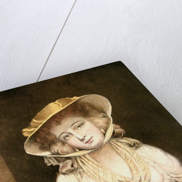 Portrait of Sophia Western by John Hoppner