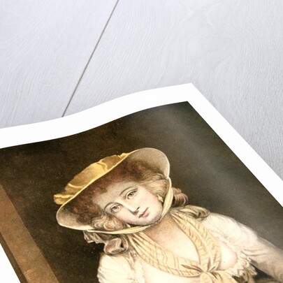 Portrait of Sophia Western by John Hoppner