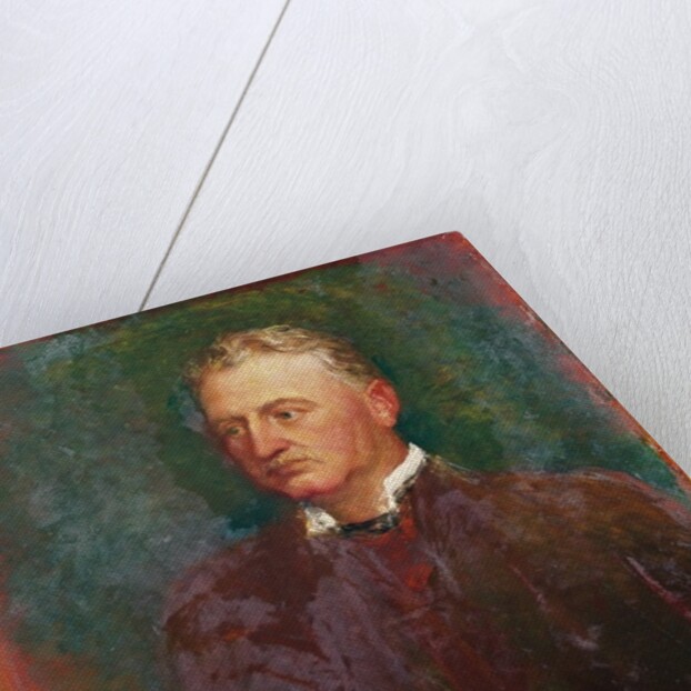 Portrait of Cecil John Rhodes 1898 by George Frederic Watts