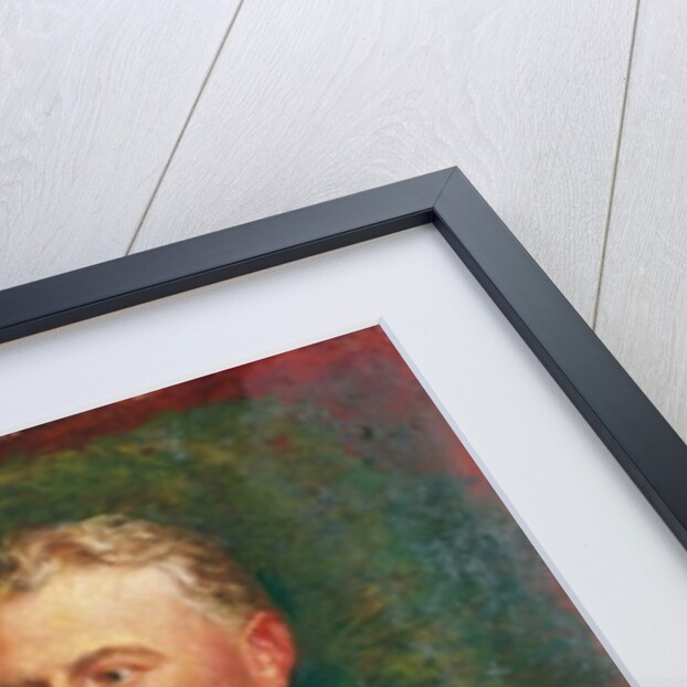 Portrait of Cecil John Rhodes 1898 by George Frederic Watts