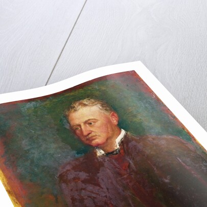 Portrait of Cecil John Rhodes 1898 by George Frederic Watts