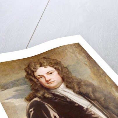 Portrait of Sir Richard Steele 1711 by Godfrey Kneller