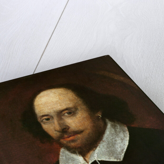William Shakespeare, c.1610 by John Taylor