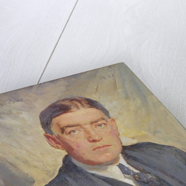 Portrait of Sir Ernest Shackleton 1921 by Reginald-Grenville Eves