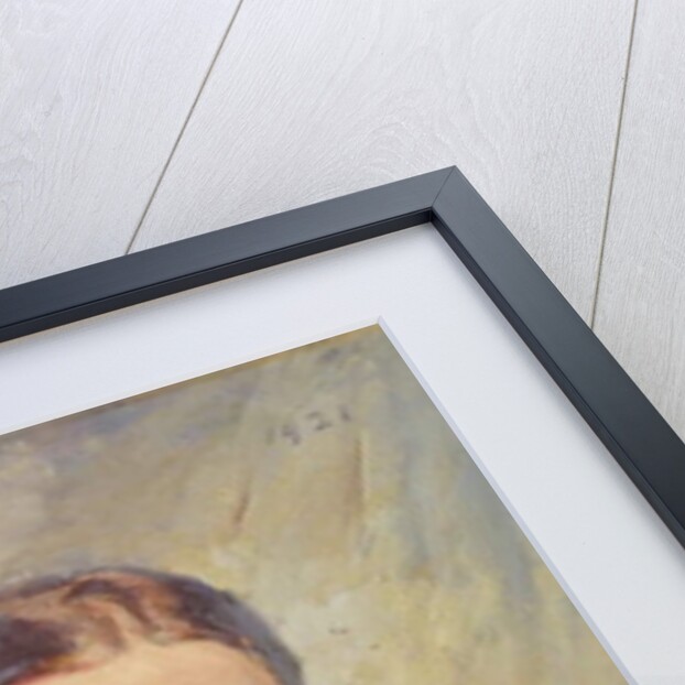 Portrait of Sir Ernest Shackleton 1921 by Reginald-Grenville Eves