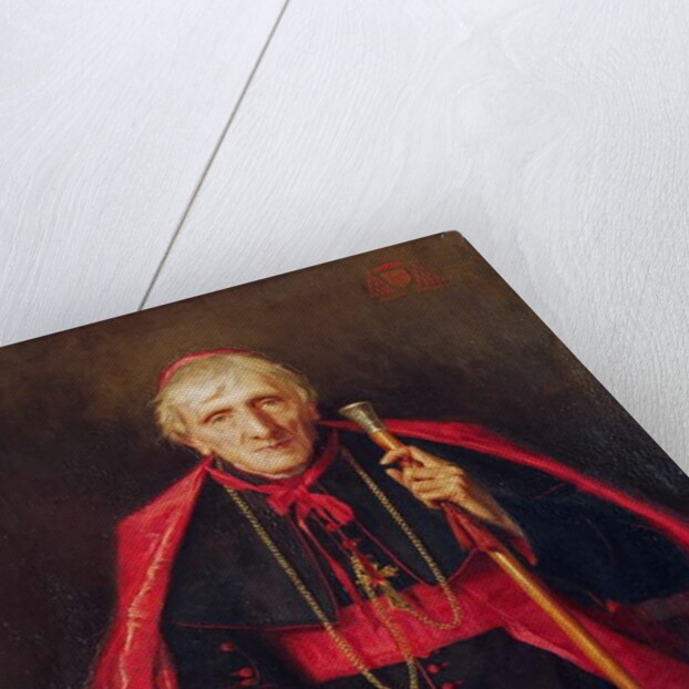 Portrait of John Henry Newman 1889 by Emmeline Deane