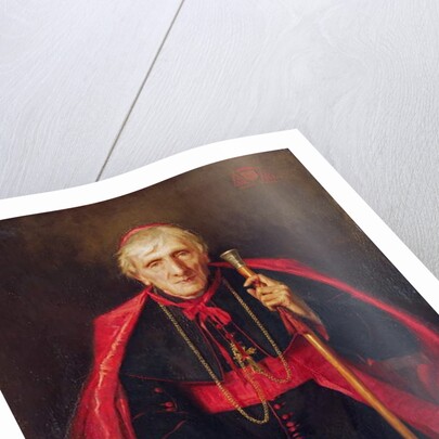 Portrait of John Henry Newman 1889 by Emmeline Deane