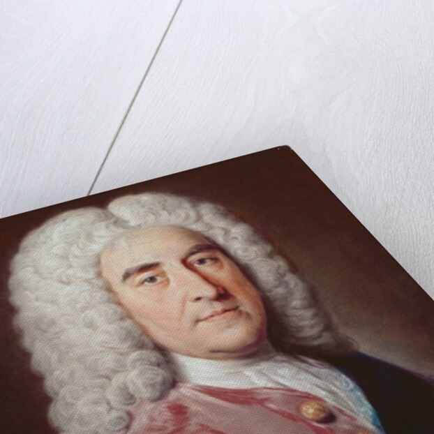 Portrait of Thomas Pelham Holles Duke of Newcastle under Lyme by William of Bath Hoare