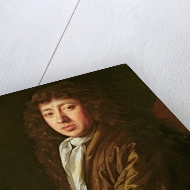 Portrait of Samuel Pepys, 1666 by John Hayls