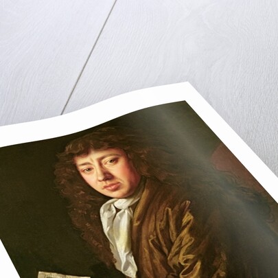 Portrait of Samuel Pepys, 1666 by John Hayls
