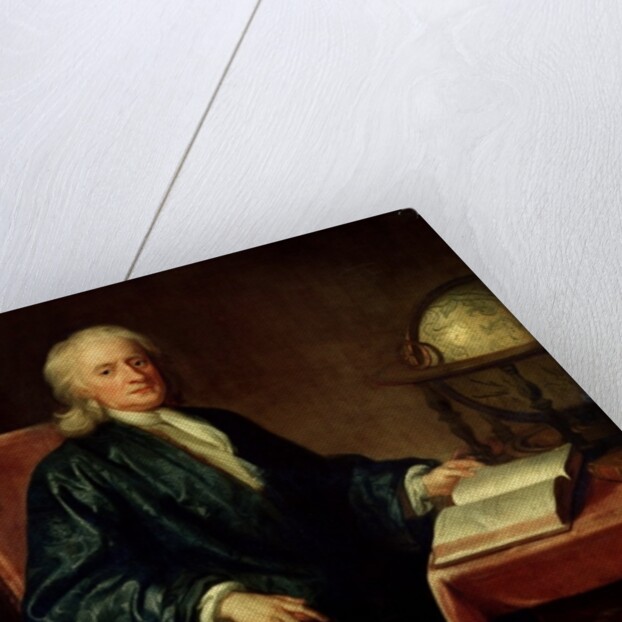 Portrait of Isaac Newton, c.1726 by Enoch (after) Seeman