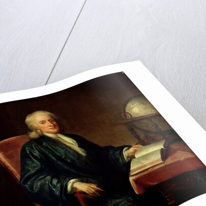 Portrait of Isaac Newton, c.1726 by Enoch (after) Seeman