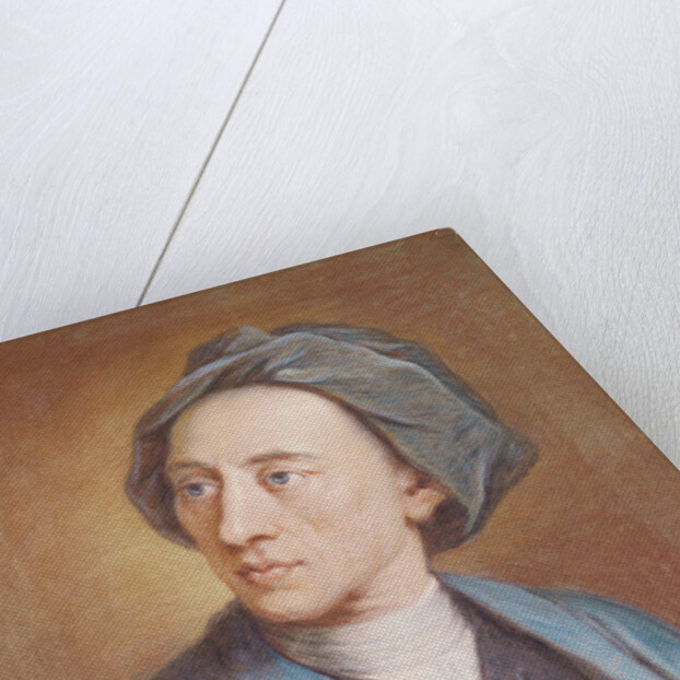 Portrait of Alexander Pope, c.1739-84 by William of Bath Hoare