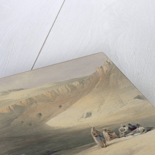 Entrance to the Valley of the Kings by David Roberts