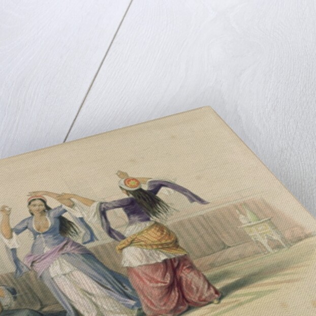 Dancing Girls at Cairo by David Roberts