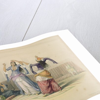 Dancing Girls at Cairo by David Roberts