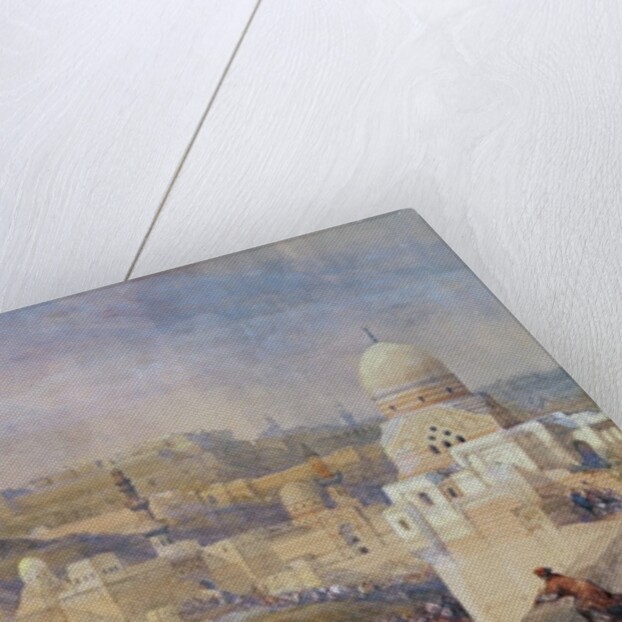 The Citadel of Cairo, Residence of Mehmet Ali, 1842-49 by David Roberts