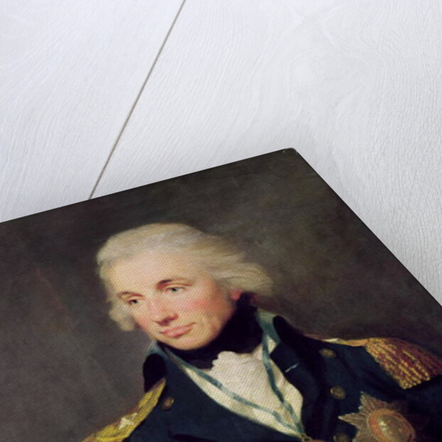Portrait of Horatio Nelson, Viscount Nelson, 1797 by Lemuel Francis Abbott