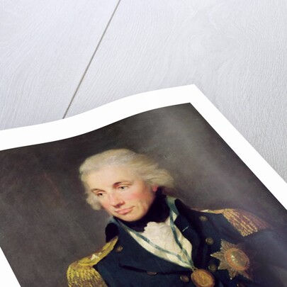Portrait of Horatio Nelson, Viscount Nelson, 1797 by Lemuel Francis Abbott