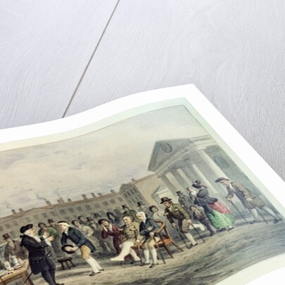 The Quack Doctor, 1857 by Thomas Hosmer Shepherd