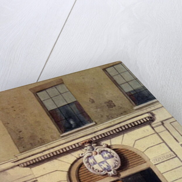 The Entrance to Tallow Chandler's Hall, 19th by Thomas Hosmer Shepherd