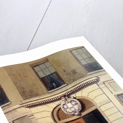 The Entrance to Tallow Chandler's Hall, 19th by Thomas Hosmer Shepherd