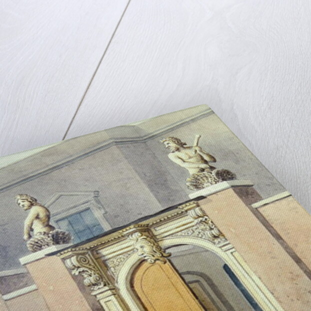 The Entrance to Joiners' Hall, 1854 by Thomas Hosmer Shepherd