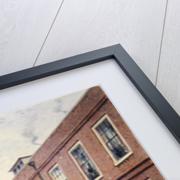 The Inner Court of Girdlers Hall Basinghall Street, 1853 by Thomas Hosmer Shepherd