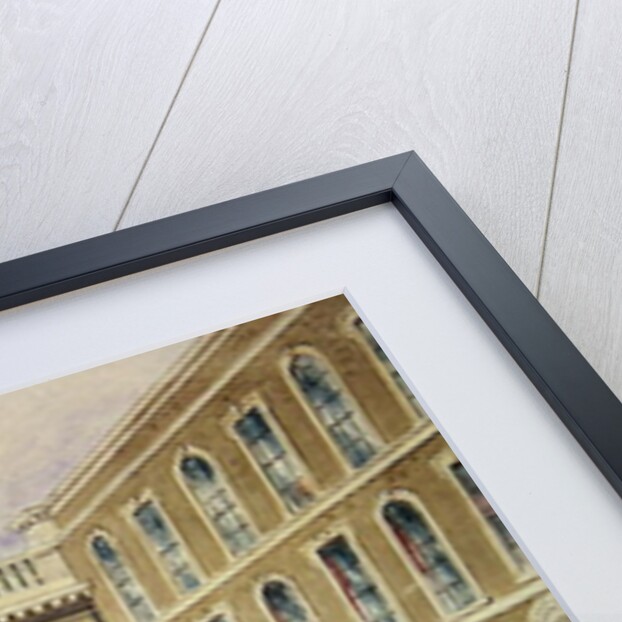 The Inner Court of Drapers' Hall, 1854 by Thomas Hosmer Shepherd