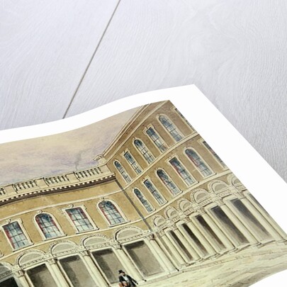 The Inner Court of Drapers' Hall, 1854 by Thomas Hosmer Shepherd