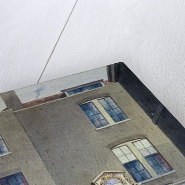 The Entrance to Bakers'Hall, 1855 by Thomas Hosmer Shepherd