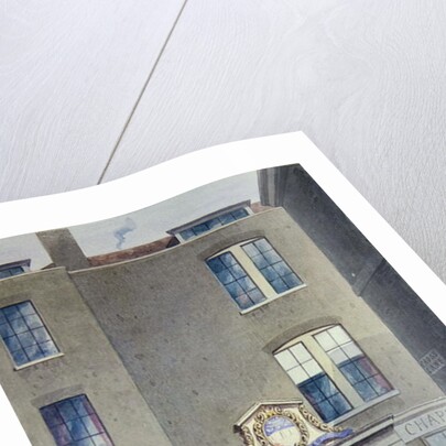 The Entrance to Bakers'Hall, 1855 by Thomas Hosmer Shepherd