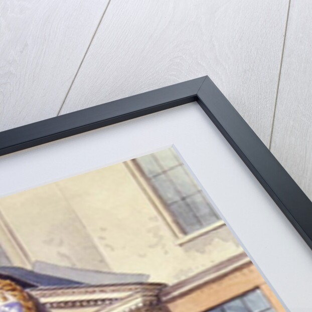 The Entrance to Butchers' Hall, 1855 by Thomas Hosmer Shepherd