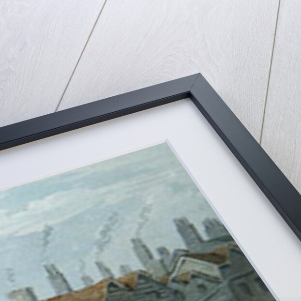 View of the Remains of Old London Wall, 1817 by Robert Blemell Schnebbelie