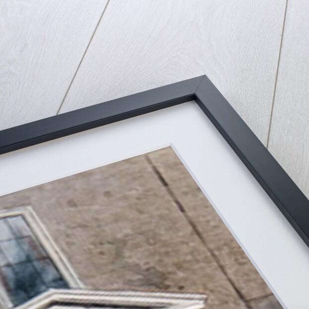 The Entrance to Masons' Hall, 1854 by Thomas Hosmer Shepherd