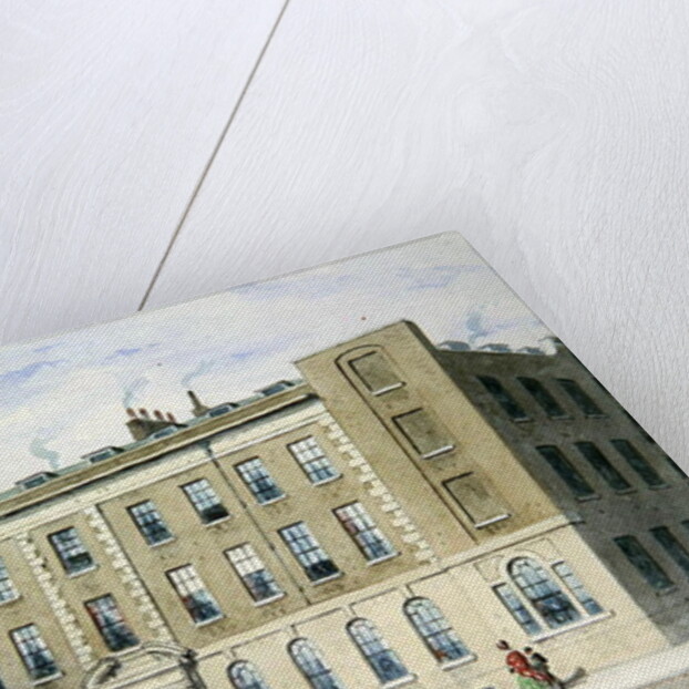 Apothecaries Lane, 1855 by Thomas Hosmer Shepherd